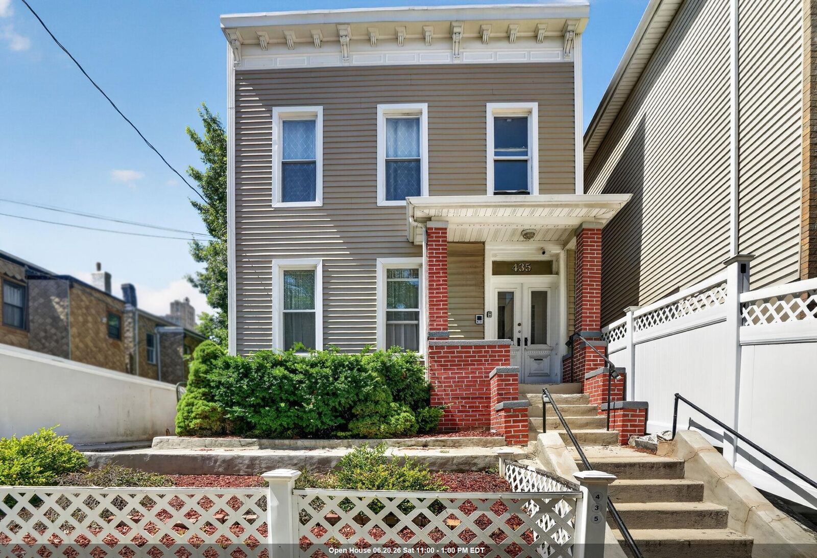 Property Photo: 435 Wayne St 1 NJ 07302