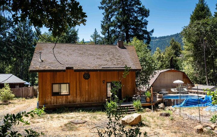 Property Photo: 167 Coon Creek Road CA 95527