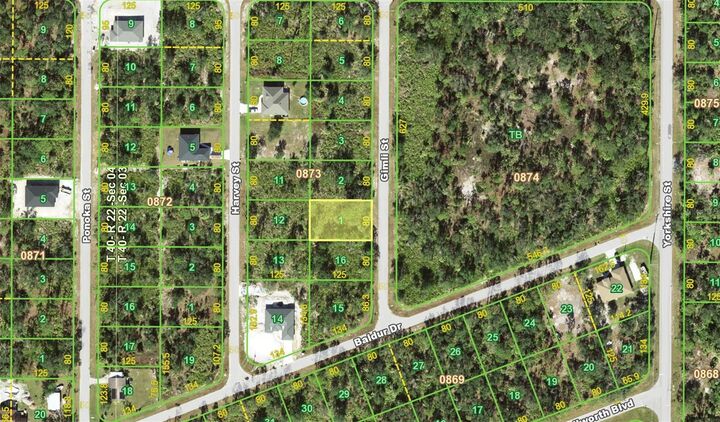 Property Photo: 77 Gimli Street FL 33954