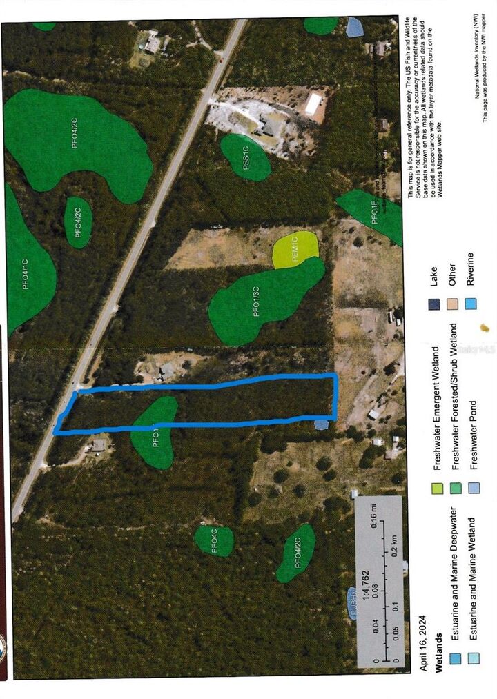 Property Photo: 4297 W Highway 100 FL 32110