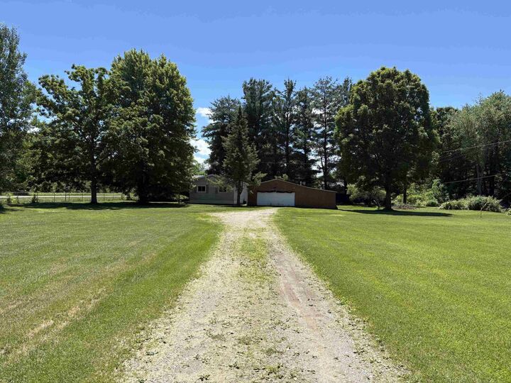 Property Photo:  4727 Brown Road  MI 48768 