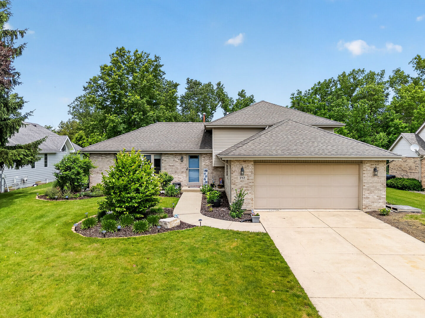 Property Photo:  717 Naoma Drive  IL 60417 