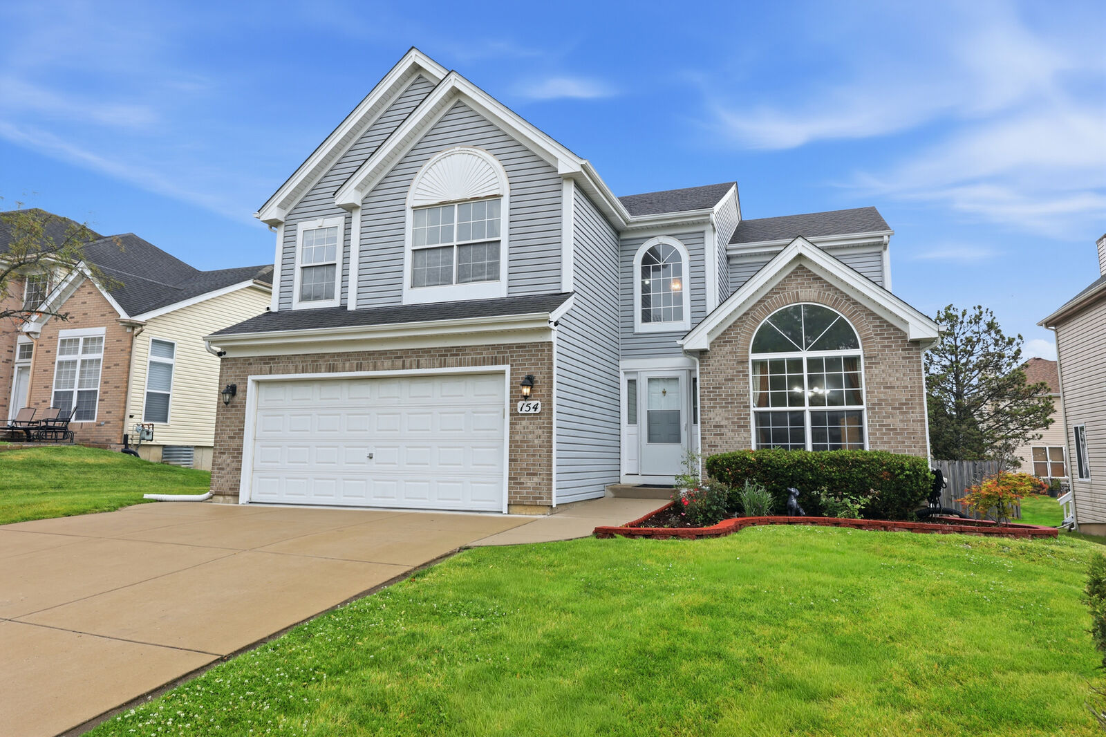 Property Photo: 154 Augusta Drive IL 60107
