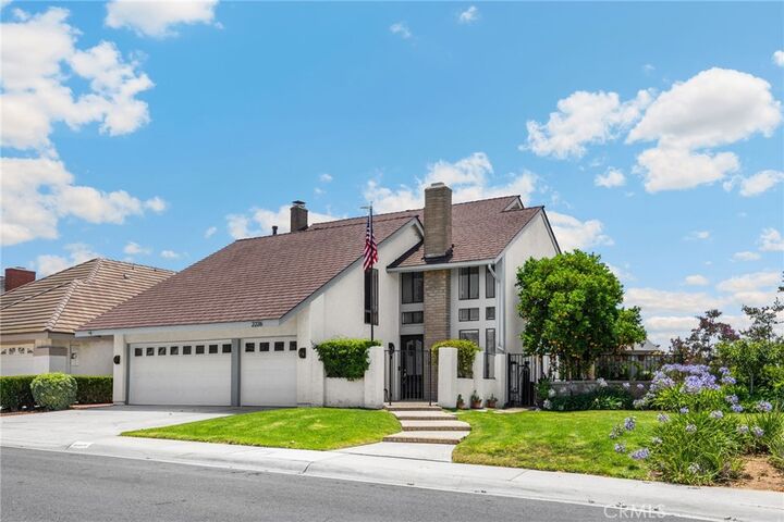 Property Photo: 2226 Shadetree Circle CA 92821
