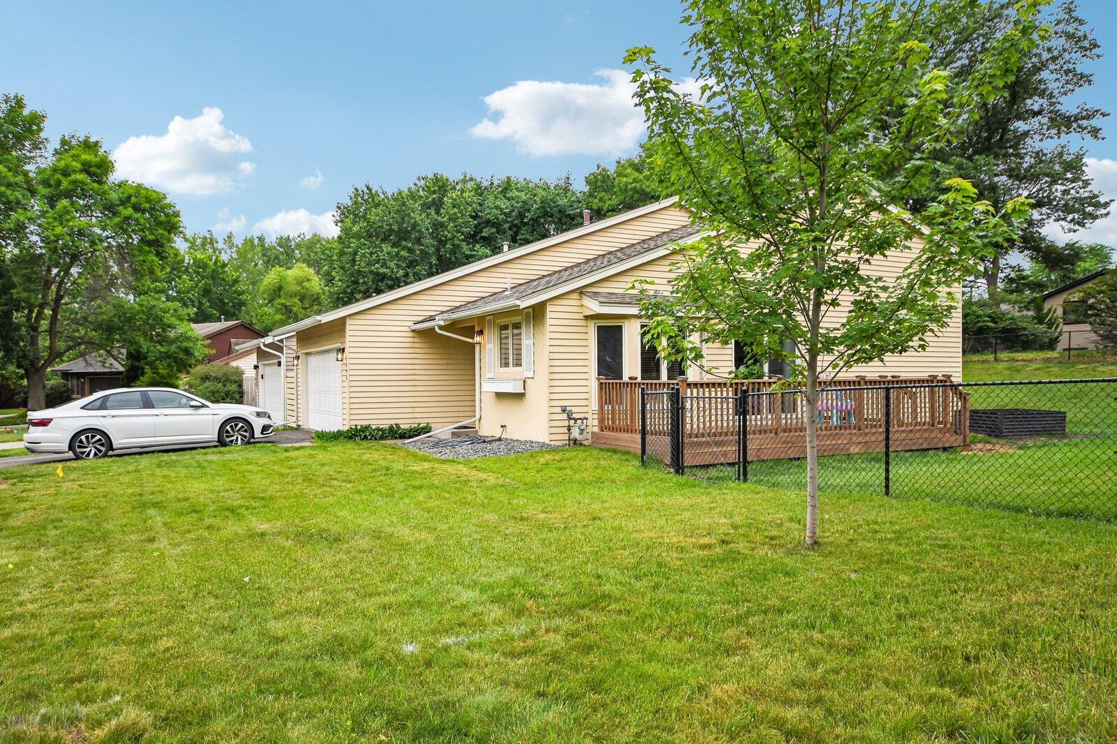 Property Photo: 5595 Albert Street MN 55126