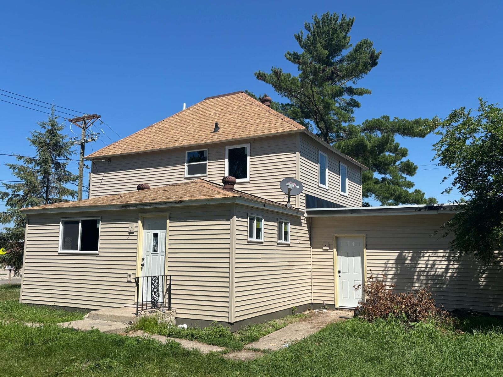 Property Photo: 315 Central Avenue NW MN 56633