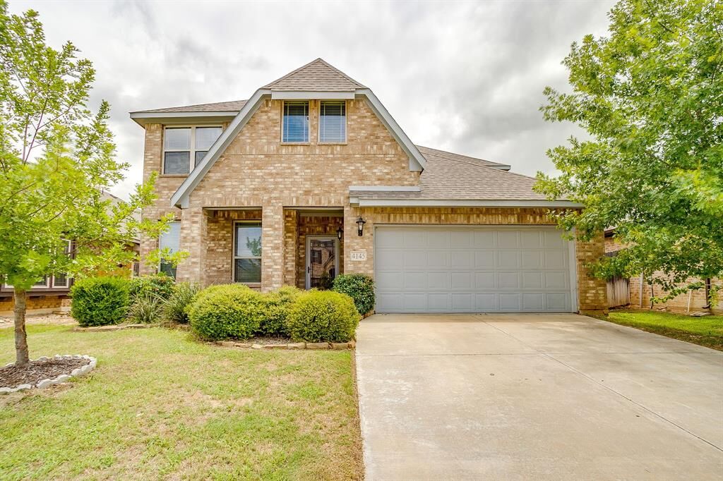 Property Photo: 4145 Sweet Clover Lane TX 76036