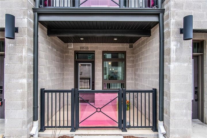 Property Photo:  155 Thomas Slee Drive 1D  ON N2P 0J8 