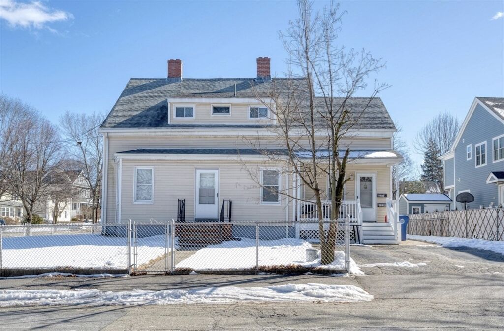 Property Photo: 133 Waban MA 02458