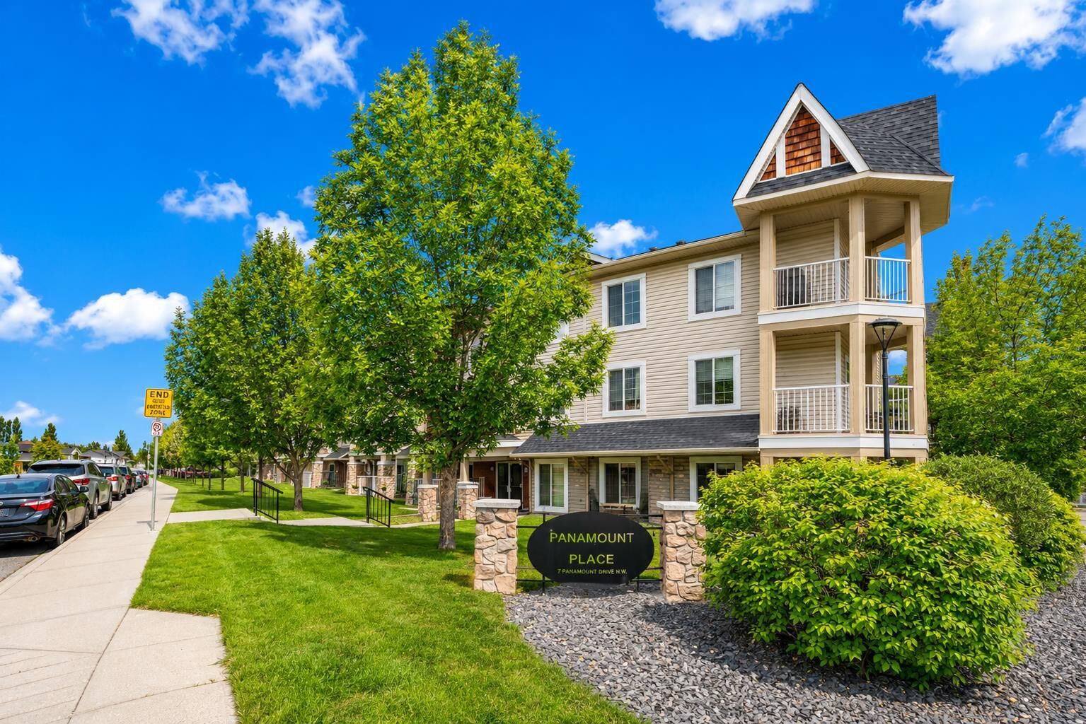 Property Photo: 70 Panamount Drive NW 1104 AB T3K 6K3