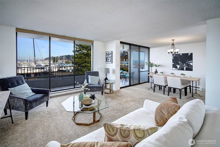 Property Photo:  6535  Seaview Avenue NW 409B  WA 98117 