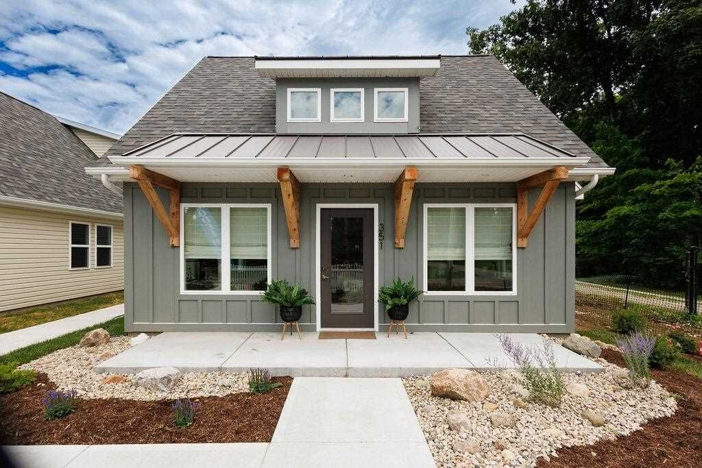 Property Photo: 351 Garwood Road Lot 1 The Villas At Garwood IN 47374