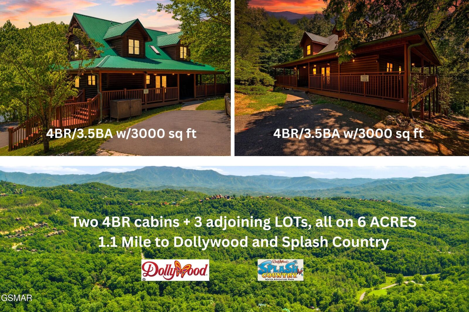Property Photo:  1510 &Amp1514 McCarter Hollow Road  TN 37862 