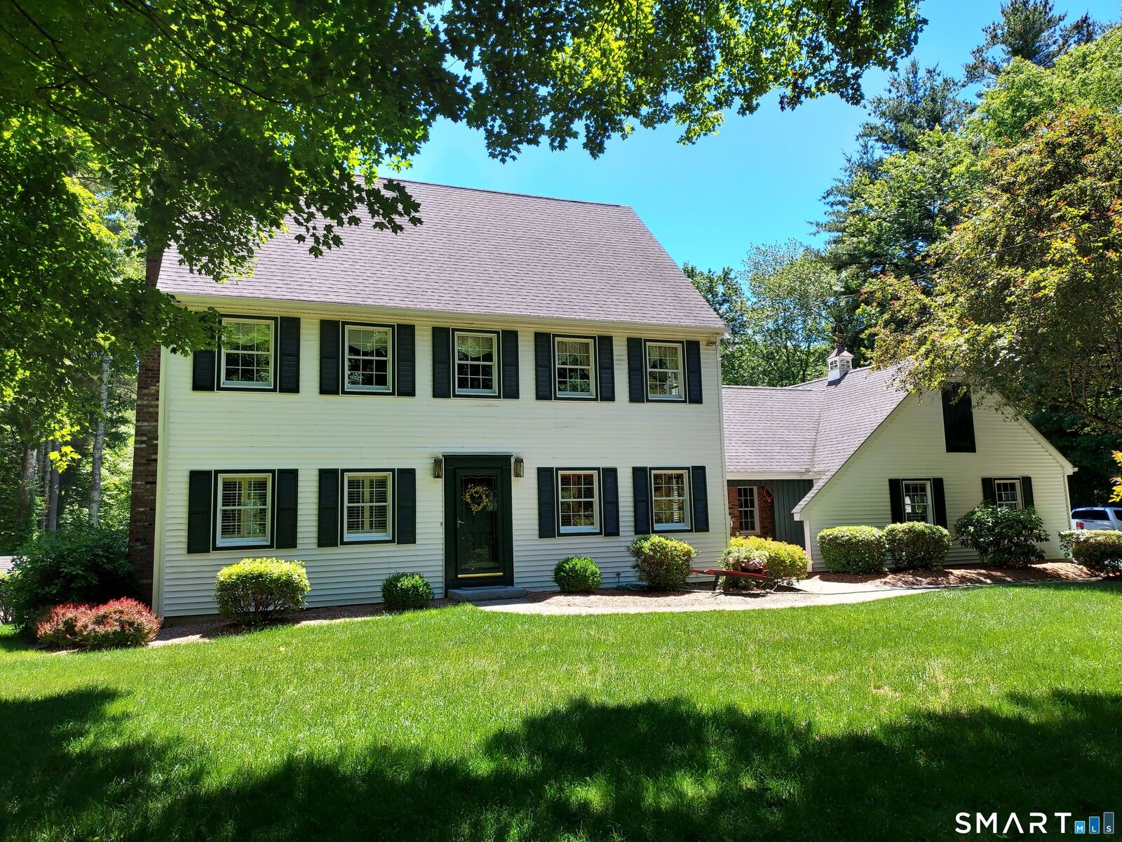 Property Photo: 493 Hope Valley Road CT 06231