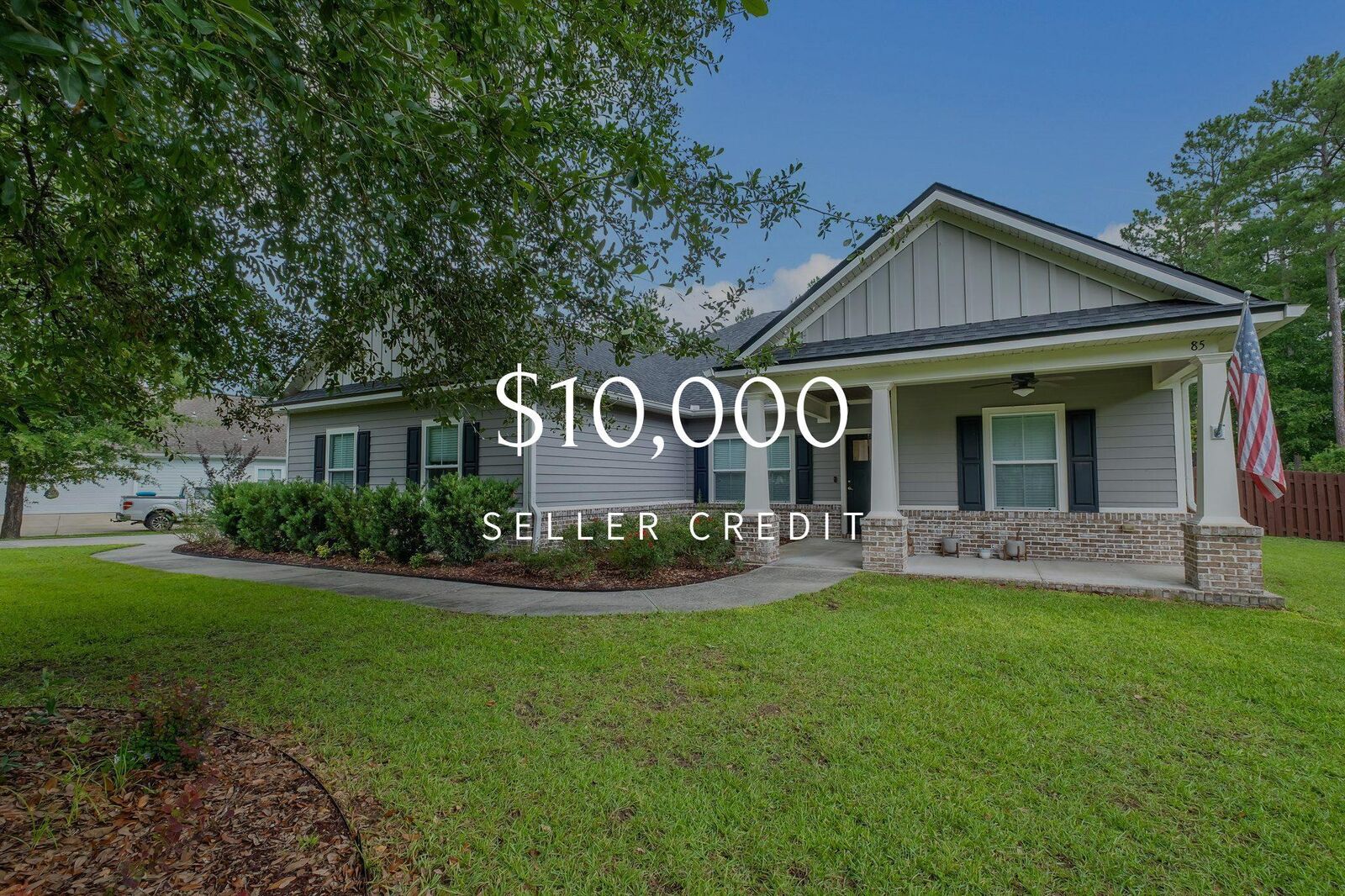 Property Photo:  85 Geranium Trace  FL 32327 