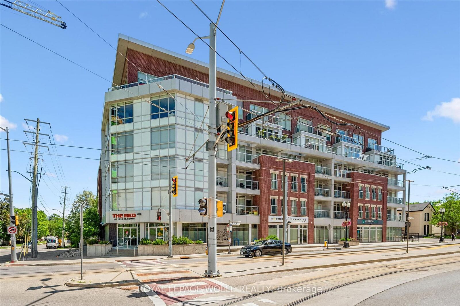 Property Photo: 188 King Street S 304 ON N2J 0C6