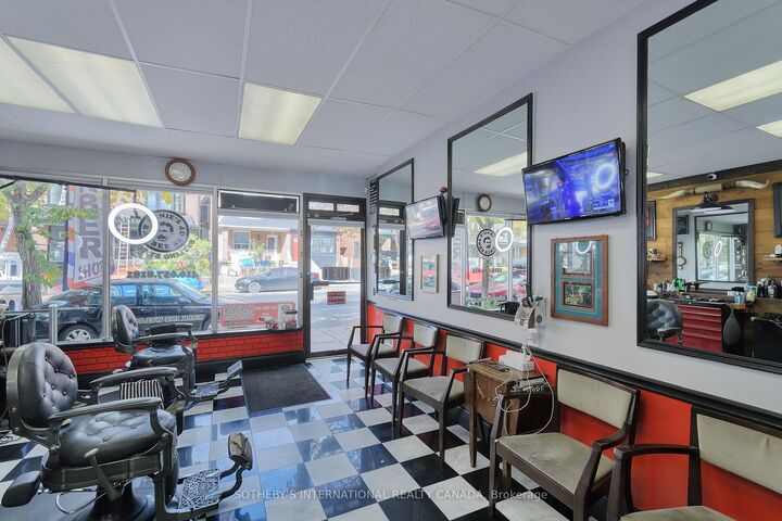 Property Photo: 1155 Davenport Road ON M6H 2G4