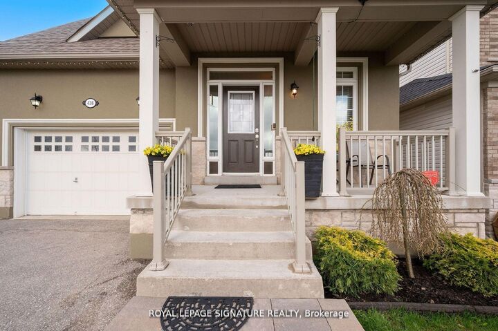 Property Photo: 436 Galbraith Street ON L9V 3V4