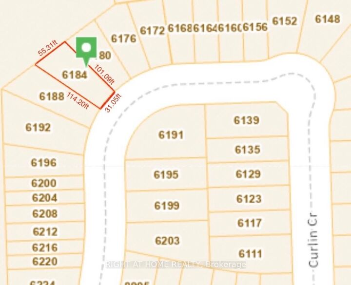 Property Photo:  6184 Curlin Crescent  ON L2H 0H8 