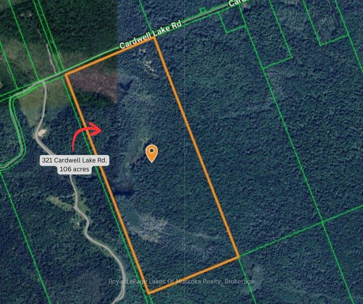 Property Photo:  267 &Amp 321 Cardwell Lake Road  ON P0B 1M0 