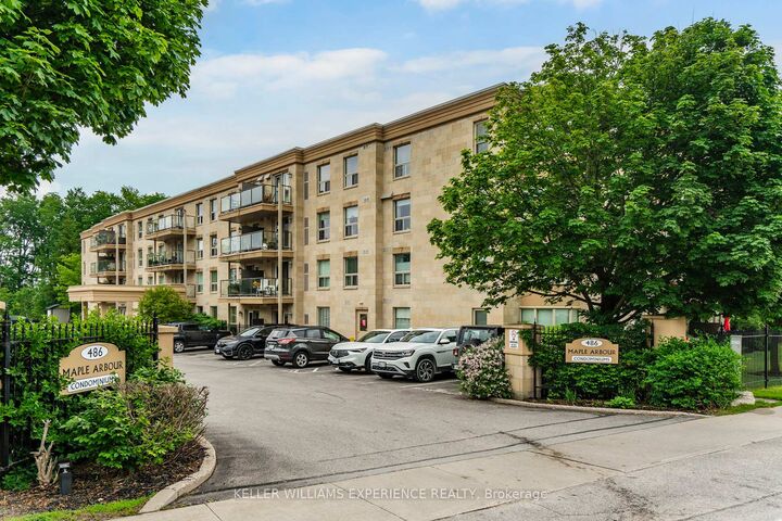 Property Photo: 486 Laclie Street Unit 111 ON L3V 4P9