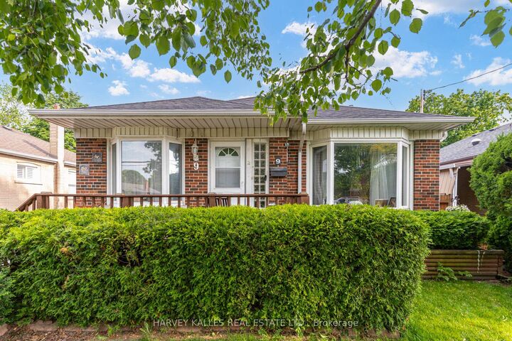 Property Photo: 9 Sealcove Drive ON M9C 2C3
