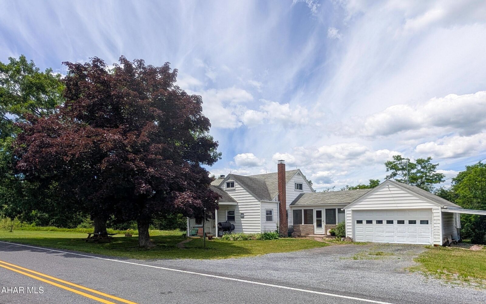 Property Photo: 6553 Chaneysville Road PA 15535