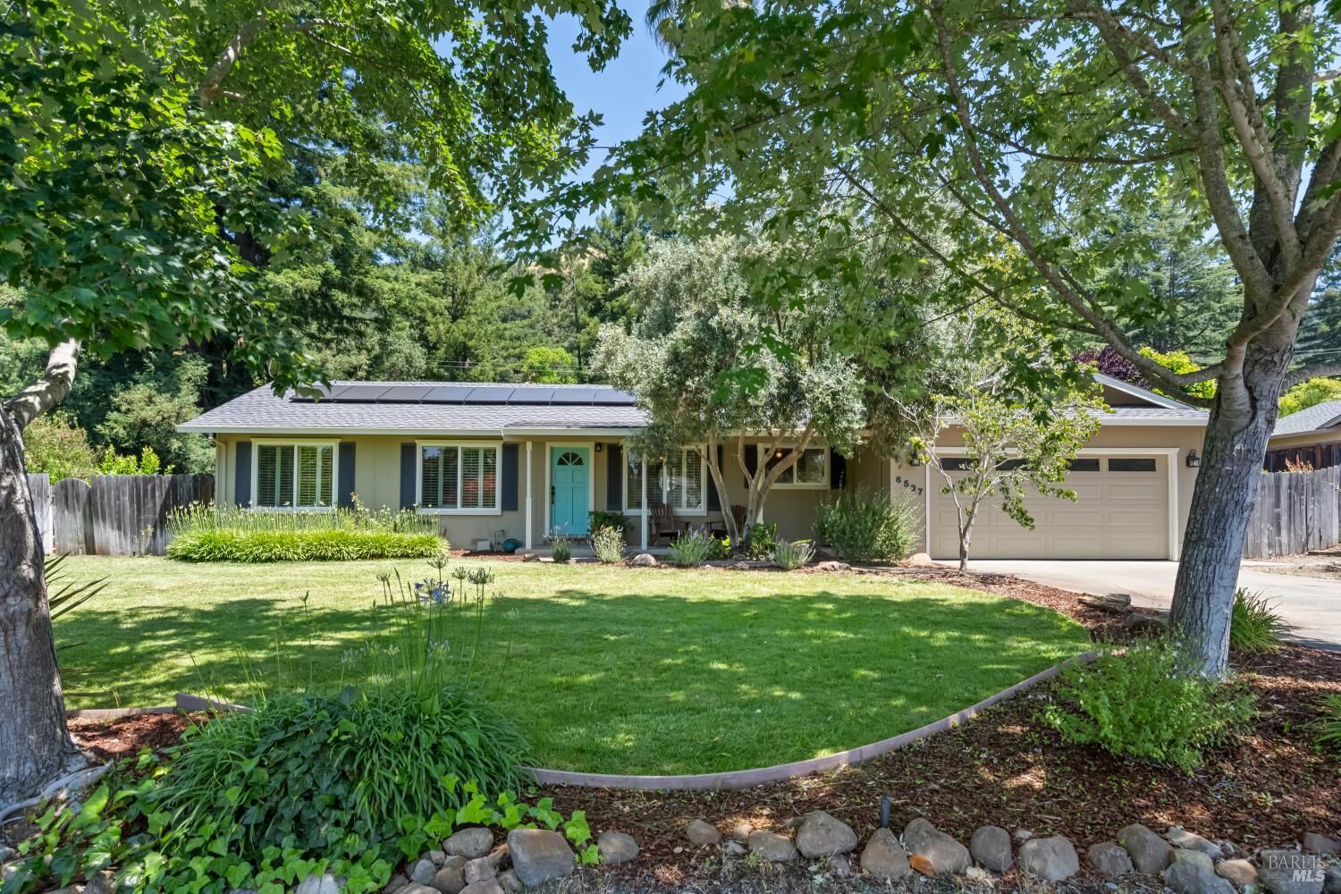 Property Photo:  6537 Birch Drive  CA 95404 