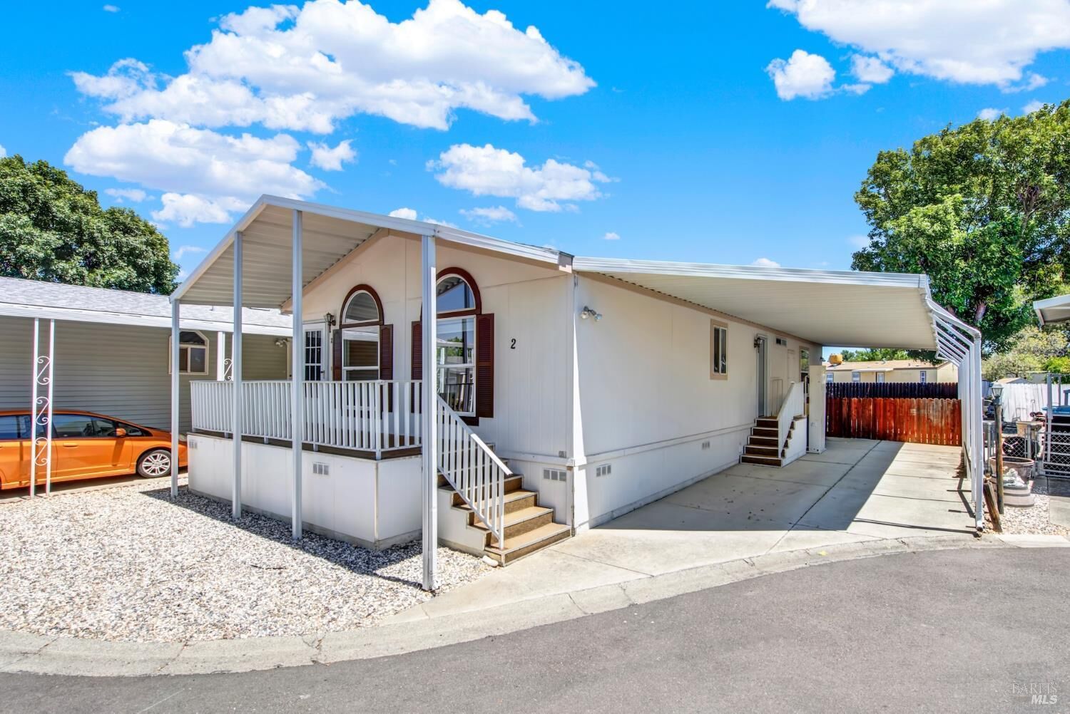 Property Photo: 2 Del Loma #2 Court CA 95687