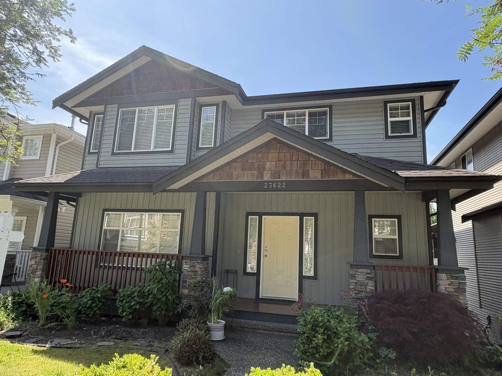 Property Photo: 23622 111A Avenue BC V2W 2G1