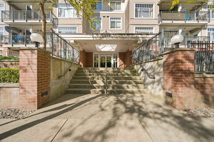 Property Photo: 2353 Marpole Avenue 116 BC V3S 2A1