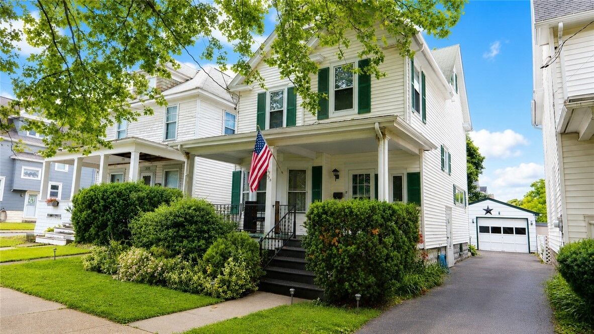 Property Photo: 328 Washington Street NY 14456