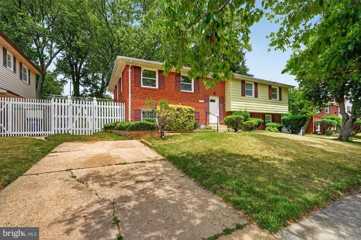 Property Photo: 10914 Layton Street MD 20774