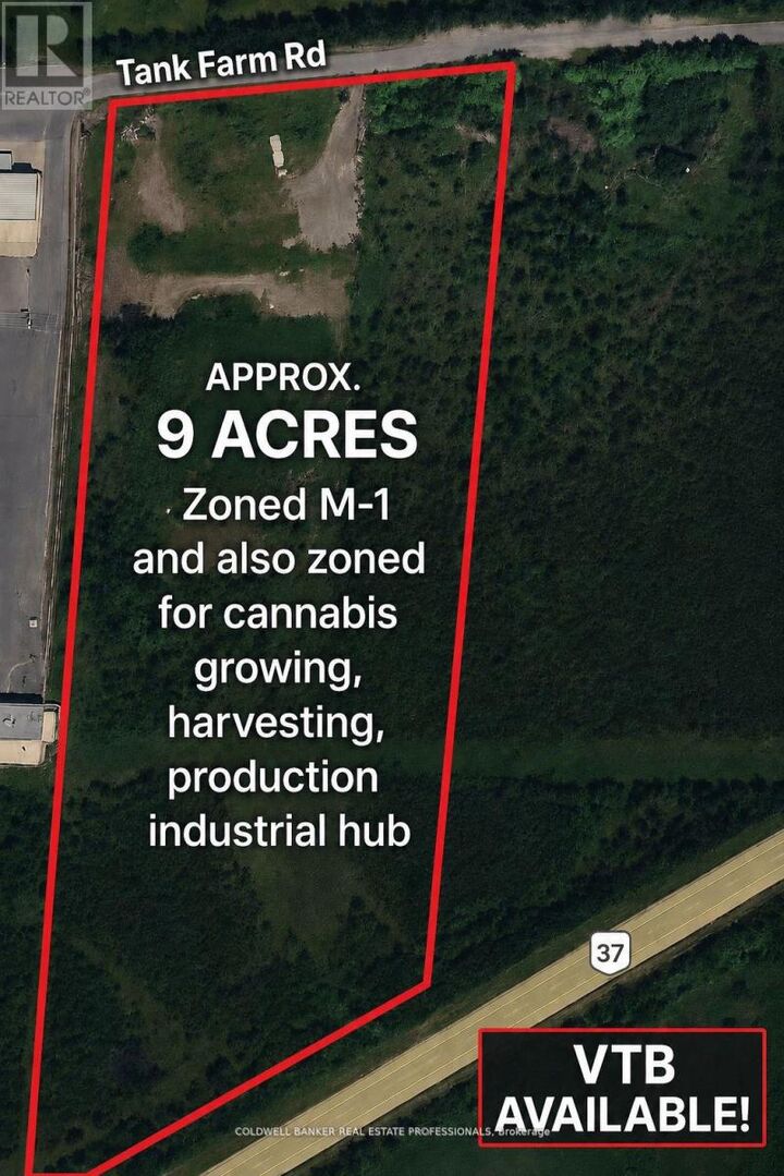 Property Photo:  107 Tank Farm Road  ON K8N 4Z6 