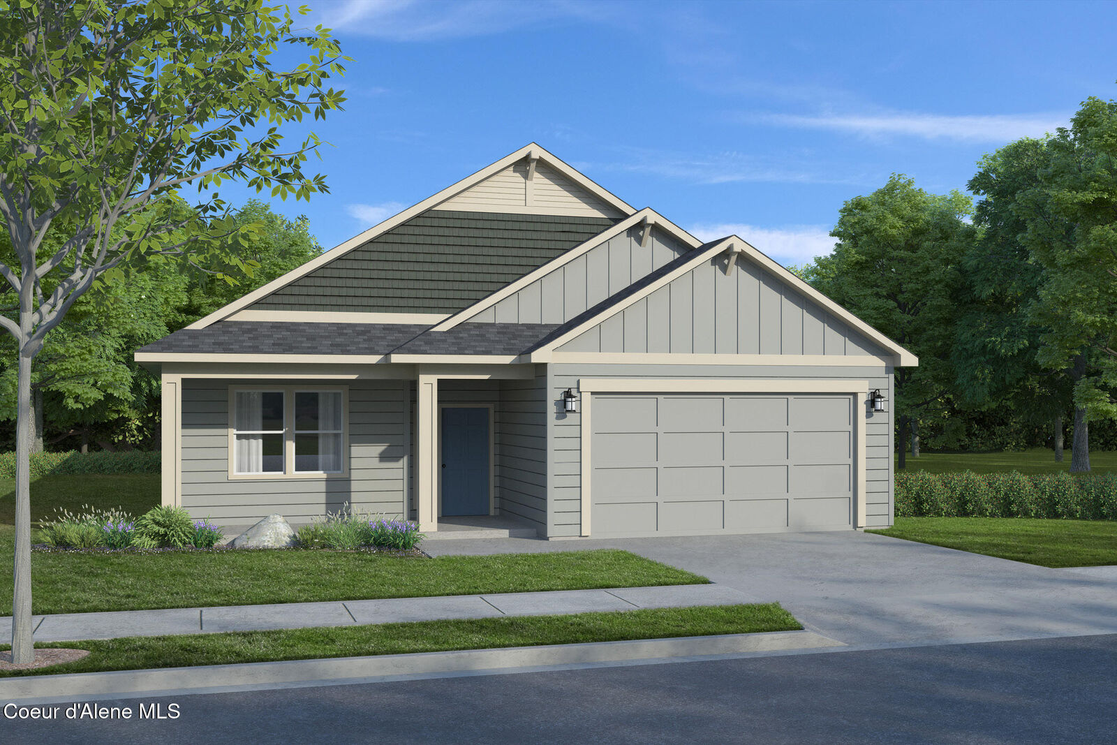 Property Photo: 7527 N Girard Cir ID 83815