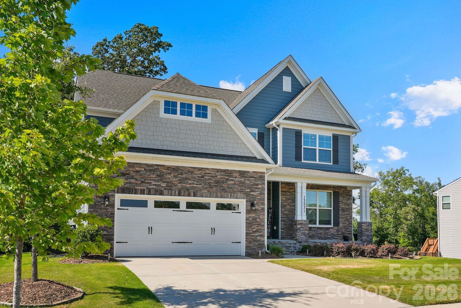 Property Photo:  13231 Fiore Place  NC 28078 
