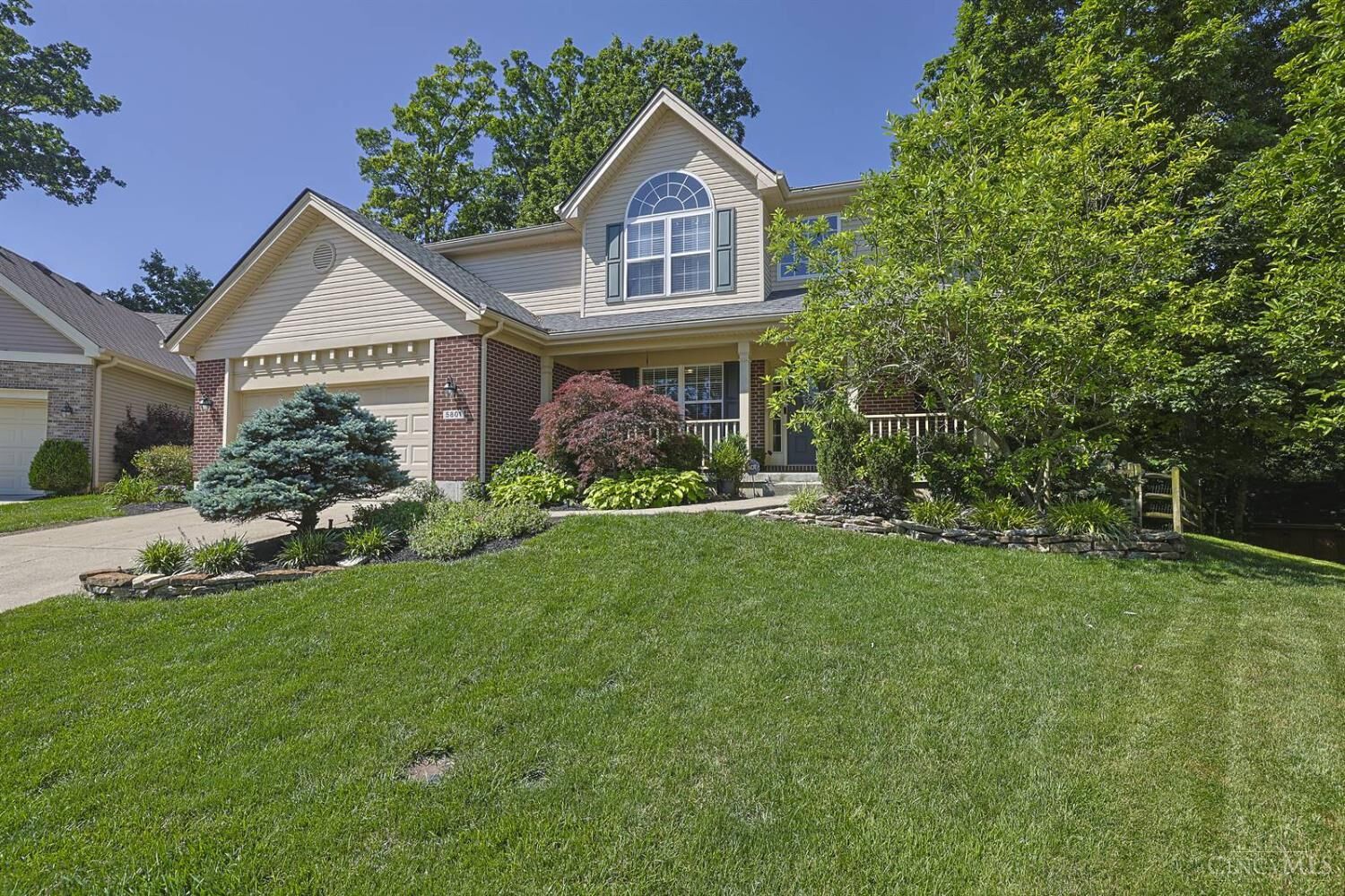 Property Photo:  5801 Longbow Drive  OH 45011 