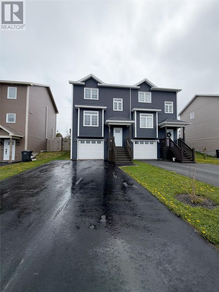 Property Photo: 23 Alberton Drive NL A1L 4E6
