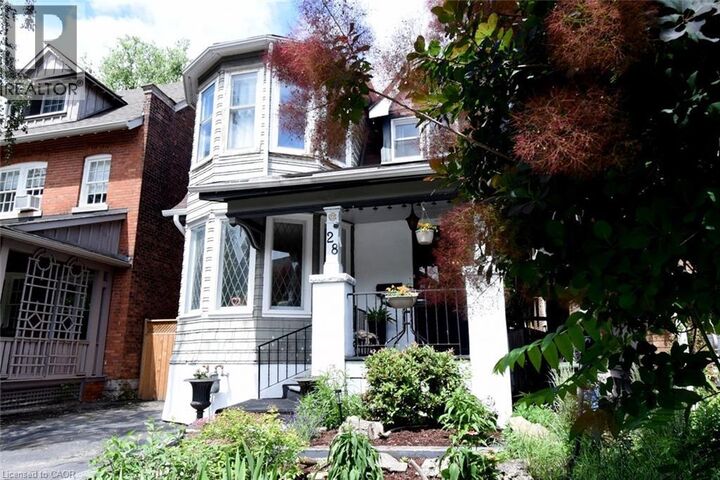 Property Photo: 28 St Clair Avenue ON L8M 2N3