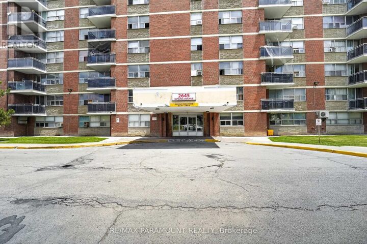 Property Photo:  2645 Kipling Avenue 1011  ON M9V 3S6 