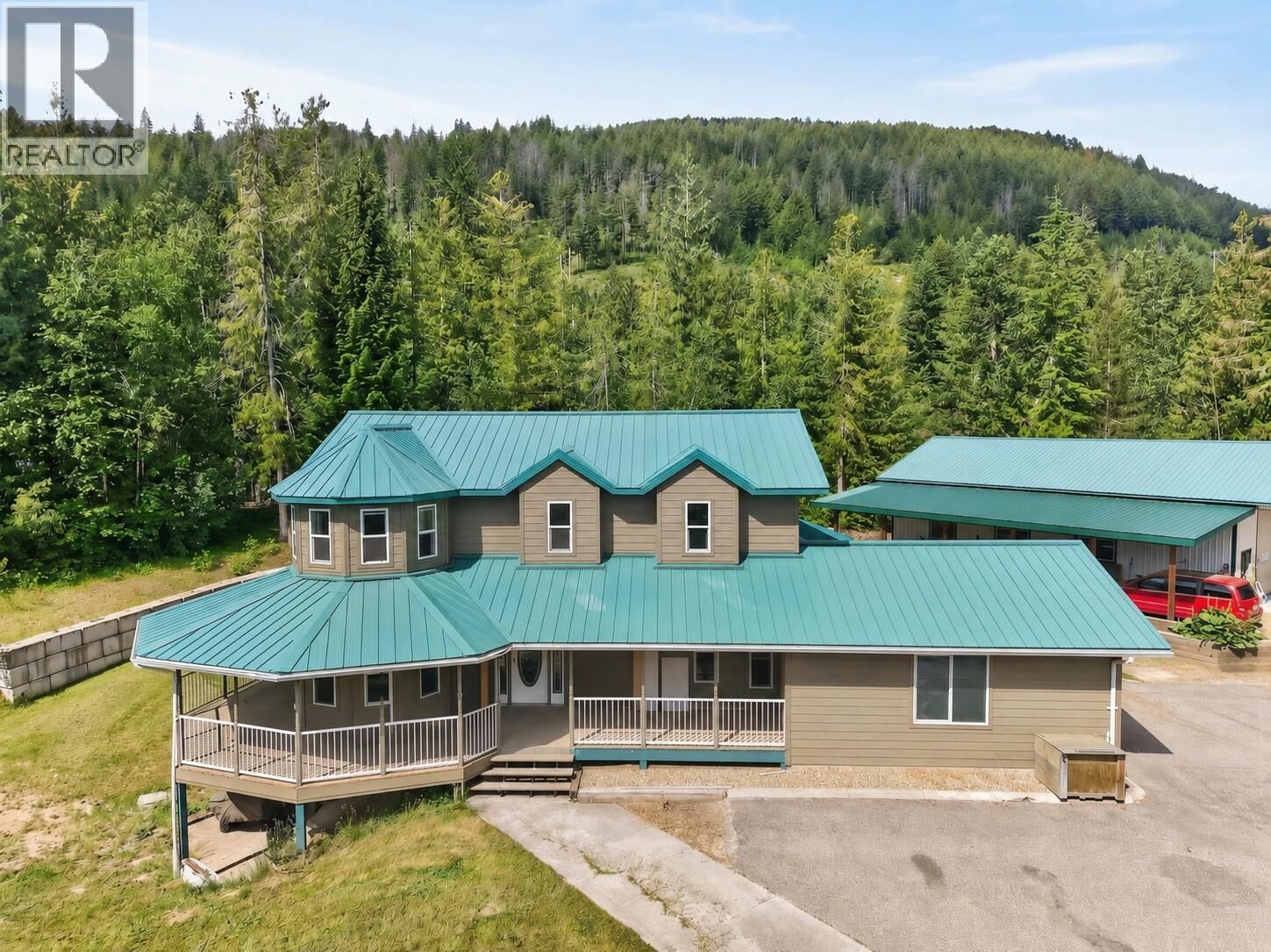 Property Photo: 5364 Shaw Road BC V1E 2W2
