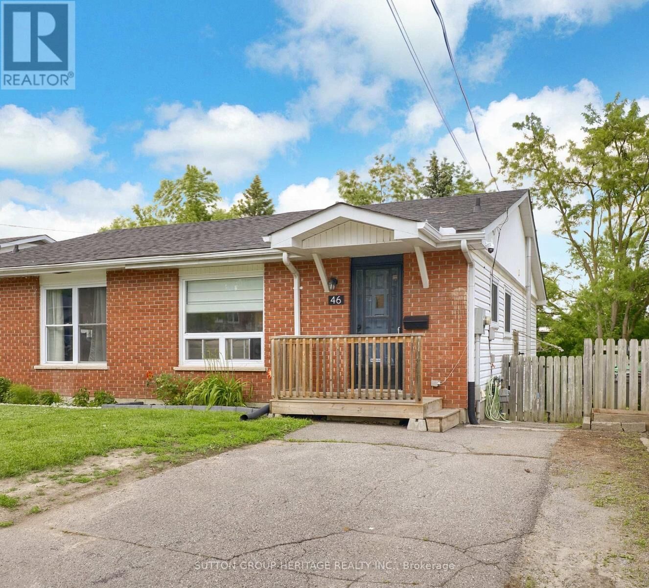Property Photo: 46 Alexander Avenue ON K9J 6B4