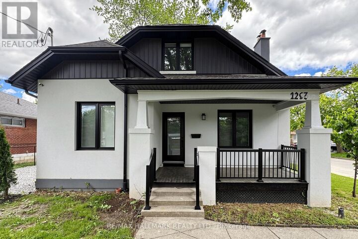 Property Photo: 2205 Victoria Park Avenue Main ON M1R 1V8