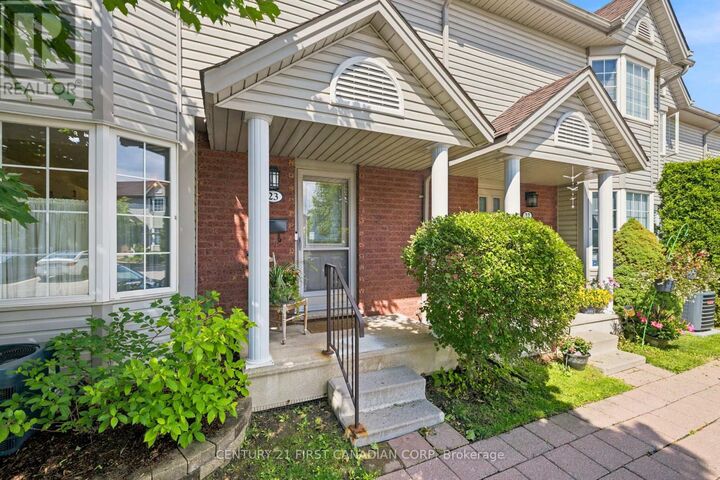 Property Photo: 101 Brookside Street 23 ON N5Z 5C9