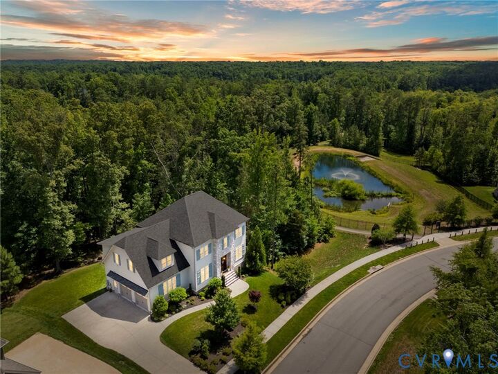 Property Photo: 2019 Tulip Hill Drive VA 23112