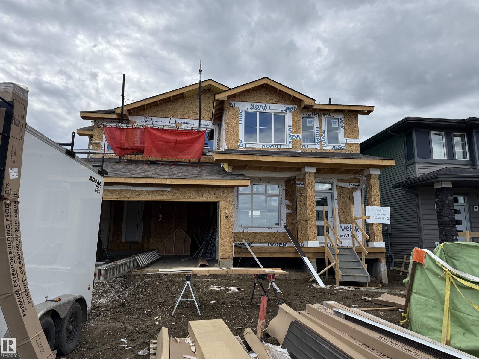 Property Photo:  17 Cobblestone Gate  AB T7X 4E4 