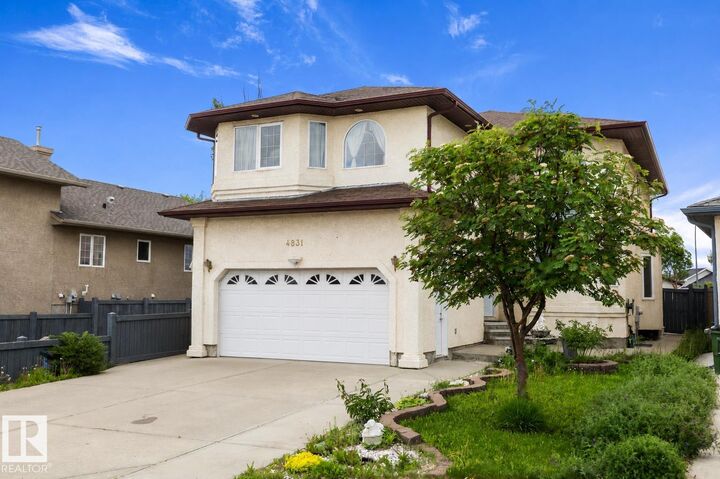 Property Photo: 4831 154 Avenue NW AB T5Y 0C1