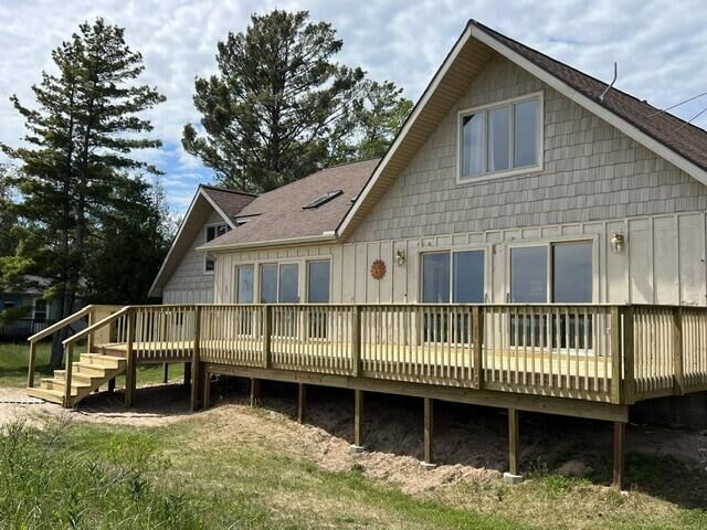 Property Photo:  12769 W Beach Rd  MI 49762 