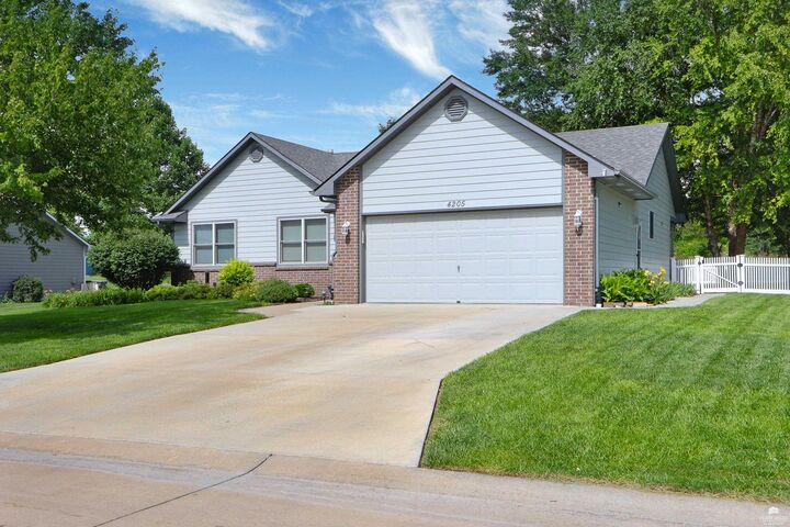 Property Photo:  4205 Caitlin Drive  KS 66502 