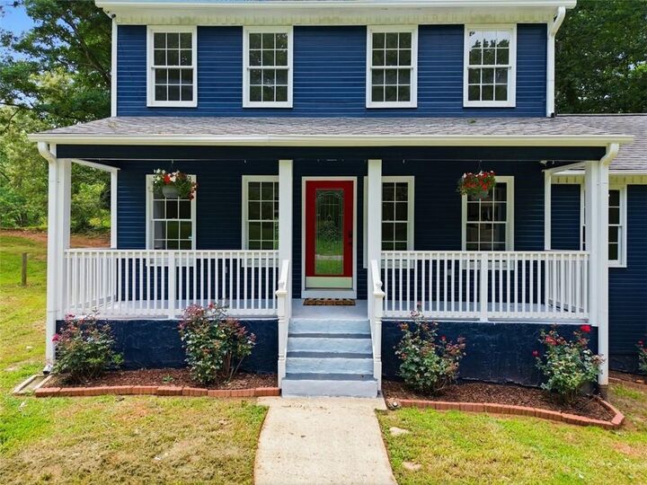 Property Photo: 1539 Sir Galahad Drive SW GA 30008
